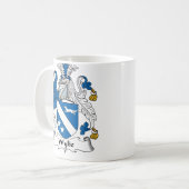 Mug Crête de famille de Wylie (Devant gauche)