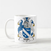 Mug Crête de famille de Wylie (Gauche)