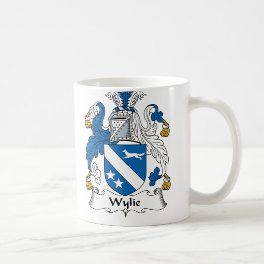Mug Crête de famille de Wylie (Droite)