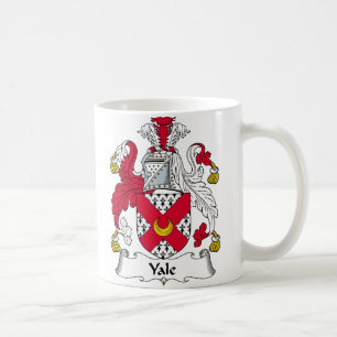 Mug Crête de famille de Yale