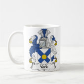 Mug Crête de famille de York (Gauche)