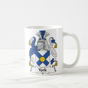 Mug Crête de famille de York