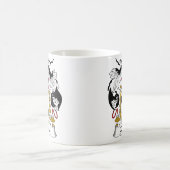 Mug Crête de famille de Zuniga (Centre)