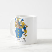 Mug Crête de famille d'Eger (Devant gauche)