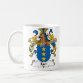 Mug Crête de famille d'Eger (Gauche)