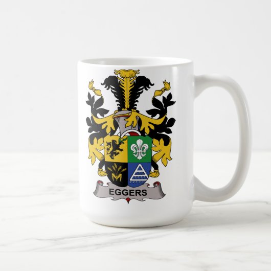 Mug Crête de famille d'Eggers (Droite)