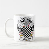 Mug Crête de famille d'Elizondo (Gauche)
