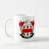 Mug Crête de famille d'Ely (Gauche)