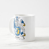 Mug Crête de famille d'Ennis (Devant gauche)