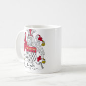 Mug Crête de famille d'épuisement (Devant gauche)
