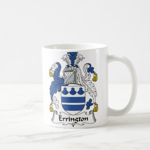 Mug Crête de famille d'Errington