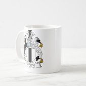 Mug Crête de famille d'Erskine (Devant gauche)