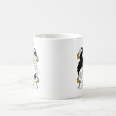 Mug Crête de famille d'Erskine (Centre)