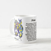 Mug Crête de famille des prix sur l'amug (Devant gauche)
