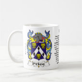 Mug Crête de famille des prix sur l'amug (Gauche)