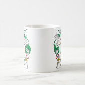 Mug Crête de famille d'Esquivel (Centre)