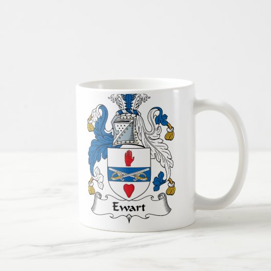 Mug Crête de famille d'Ewart (Droite)