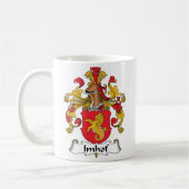 Mug Crête de famille d'Imhof (Gauche)