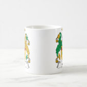 Mug Crête de famille d'Odell (Centre)