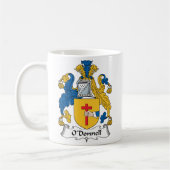 Mug Crête de famille d'O'Donnell (Gauche)