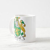 Mug Crête de famille d'O'Ferrell (Devant gauche)