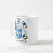 Mug Crête de famille d'O'Gorman (Devant gauche)