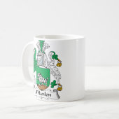 Mug Crête de famille d'O'Hanlon (Devant gauche)