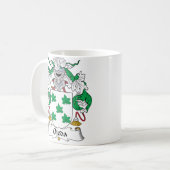 Mug Crête de famille d'Ojeda (Devant gauche)