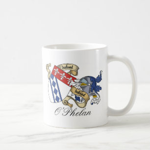 Mug Crête de famille d'O'Phelan