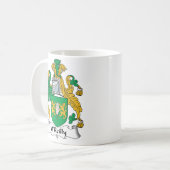Mug Crête de famille d'O'Reilly (Devant gauche)