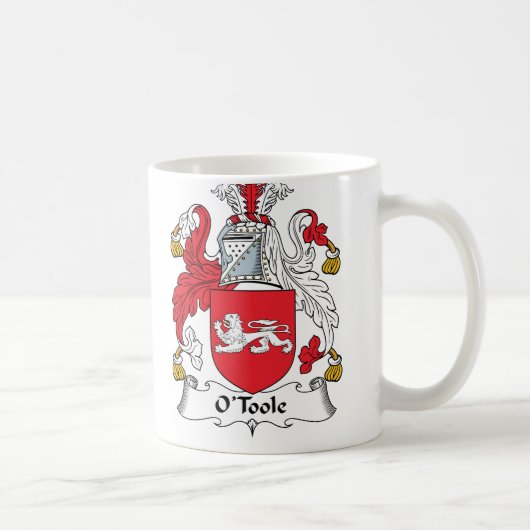 Mug Crête de famille d'O'Toole (Droite)