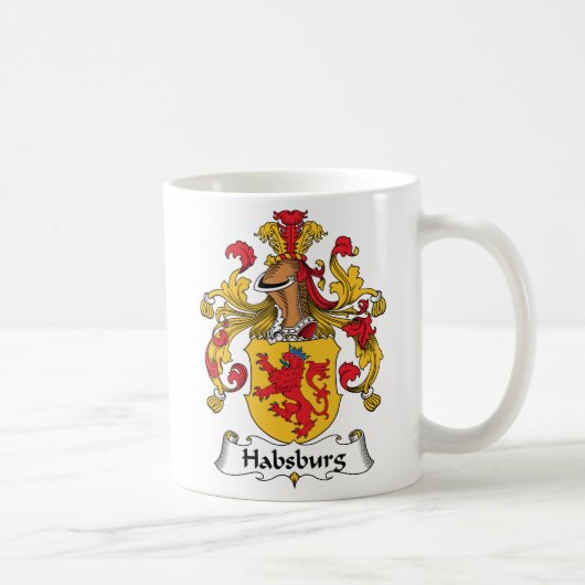 Mug Crête de famille du Habsbourg (Droite)