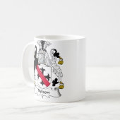 Mug Crête de famille du Nelson (Devant gauche)