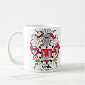 Mug Crête de famille d'Uribe (Gauche)