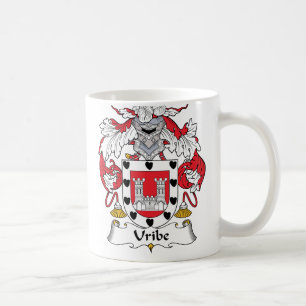 Mug Crête de famille d'Uribe