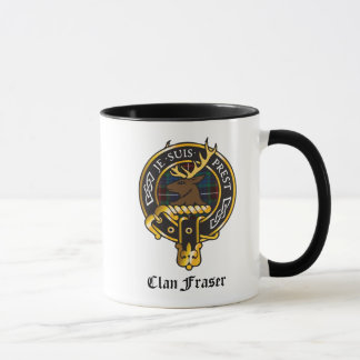 Mug Crête de Fraser de clan