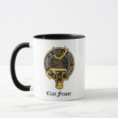 Mug Crête de Fraser de clan (Gauche)