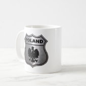 Mug Crête de la Pologne (Devant gauche)