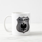 Mug Crête de la Pologne (Gauche)
