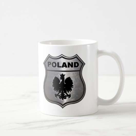 Mug Crête de la Pologne (Droite)