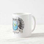Mug Crête de l'Oklahoma (Devant droit)
