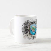Mug Crête de l'Oklahoma (Devant gauche)