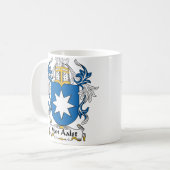 Mug Crête de Van Aalst Family (Devant gauche)