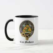 Mug Crête du Mackenzie de clan (Gauche)