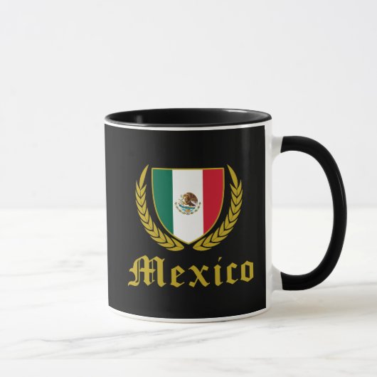 Mug Crête du Mexique (Droite)