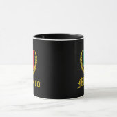 Mug Crête du Mexique (Centre)