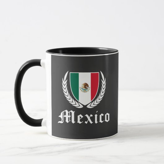 Mug Crête du Mexique (Gauche)
