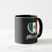 Mug Crête du Mexique (Devant droit)