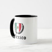 Mug Crête du Mexique (Devant gauche)