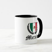 Mug Crête du Mexique (Devant droit)
